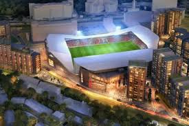 The bees are set to leave griffin park and move to land off nearby lionel road to a. Willmott Dixon To Develop Brentford Football Stadium