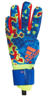 These juniors' soccer gloves share the disruptive design of fc bayern's goalkeeper jersey. Goalkeeper Gloves Adidas Predator Pro Manuel Neuer Colore Blue Yellow Adidas Sportit Com