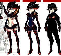 Kill La Kill Model Sheet Matoi Ryuuko Kill La Kill Art Kill La Kill Kill A Kill
