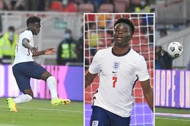 The player play for him. England 1 0 Austria Saka Gives Southgate S Men Win With First Three Lions Goal As Alexander