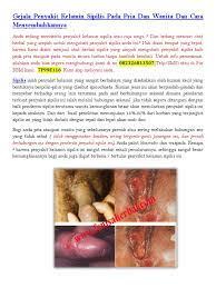 Indra, jakarta, obat sipilis, lewat bca. Gejala Penyakit Kelamin Sipilis Pada Pria Dan Wanita Dan Cara Menyembuhkannya 082326813507