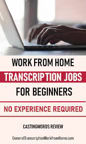 Transcription Jobs For Beginners In 2020 Transcription Jobs For Beginners Transcription Jobs From Home Work From Home Jobs