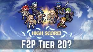Can A Free To Play Player Make And Stay In Tier 20 Arena Fire Emblem Heroes