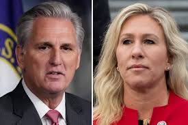 How popular is the baby name marjorie? Kevin Mccarthy Decides To Protect Marjorie Taylor Greene