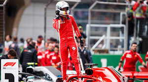 It seems like only yesterday sebastian vettel moved from red bull to ferrari. Vettel Leads Another Ferrari Front Row Lockout As Hamilton Starts Chinese Grand Prix In Fourth The National