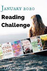 January 2020 Reading Challenge Book Discussion Reading Challenge Books
