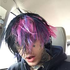 I Love This Hair Color Lilpeep Lil Peep Beamerboy Hair Purple Hair