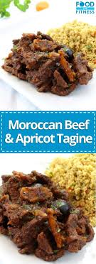 Add the crushed garlic and water. Moroccan Beef Apricot Tagine Recipe Food For Fitness Recipe Tagine Recipes Moroccan Beef Beef Tagine Recipes