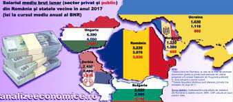 Analize Economice Ce Salarii Echivalente In Lei Se Inregistrau Anul Trecut In Statele Vecine Romaniei