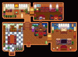 Redesigned the aurora vineyard interior and clint's house interior. Transitional Decor Stardew Valley House Interior Stardew Valley House Interior Old House Interior Jungle House Interior 1930s House Interior In 2020 Vorlagen