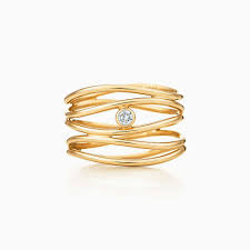 Paloma Picasso Olive Leaf Band Ring In 18k Gold Fashion Cute Work Outfits Fashion Favorite