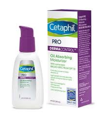 Cetaphil Pro Oil Absorbing Moisturizer Spf 30 Is Clinically Proven To Absorb Oil Experien Skin Cleanser Products Moisturizer For Oily Skin Facial Moisturizers