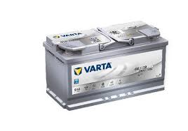 61216924023 bmw оригинальная акк.батарея bmw agm. Varta Starterbatterie Silver Dynamic Agm 595901085d852 Lott Autoteile