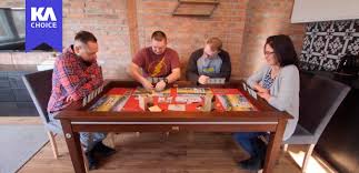 It was removed and reinstalled by professionals from a reputable billiards business. Board Gaming Tables Will They Change How We Play Ka News