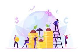 Corporate Social Responsibility Ethical And Honest Persons Growing Plants On Coins Strategy For Su In 2020 Social Responsibility Organization And Management Teamwork