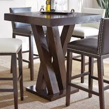 Steve Silver Tiffany Square Bar Height Table Kuhonnyj Stol Mebel Domashnij Dekor Svoimi Rukami