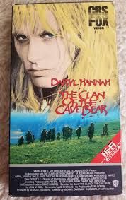The Clan of the Cave Bear VHS Daryl Hannah James Remar Pamela Reed