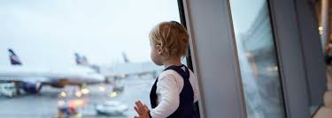 When traveling with an infant or toddler, you may find it helpful to allow a little extra time between flights to take rest or bathroom breaks along the way. How To Entertain A Toddler On A Plane Allianz Partners