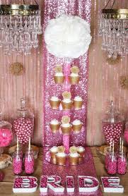Même les assiettes à dessert en carton sont rose gold ! Dessert Tables Archives Hostess With The Mostess
