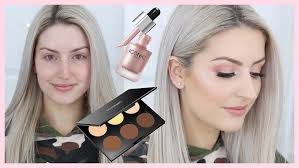 Highlight and Contour Tutorial with Iconic London Evo Brushes & Cream  Contour Palette