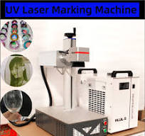 Multifunctional UV Laser Marker Wtih Water Chiller for Glass Wood Acrylic Leather