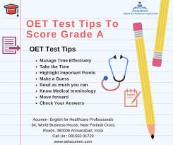 Pin On Occupational English Test Oet