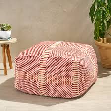 Our bean bags range from 3ft to 7ft, so whether your little ones need somewhere to relax, or there's a family film night on the cards, you can create a space for everyone to do what they enjoy most. Bay Isle Home Jamir Boho Rectangular Outdoor Ottoman With Cushion Reviews Wayfair