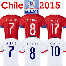 See more ideas about america, chile, james david rodríguez rubio. Soccer Jerseys Chile 2015 Camisetas De Futbol Chile Copa America 2015 Vidal Chile 2016 Sanchez Valdivia Home Red Football Shirt Shirt Cotton Jersey Shirtjersey Atletico De Madrid Aliexpress