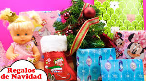 La navidad es tiempo también de juego y diversión. Regalos De Navidad De La Bebe Nenuco Princesa Cuca Juguetes Sorpresa De Papa Noel Para La Bebe Youtube