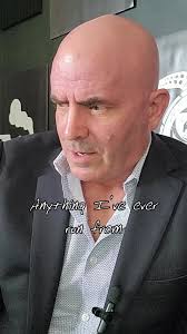 Some things, I've learned, you've gotta look straight in the eye., Or else  you end up running forever ...