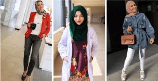 A light violet, blue and orange with gray undertones is combined here with a dark blue and strong orange to add color and. Top 10 Ideas To Wear Hijab At Work Masho Com