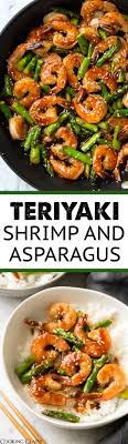 Teriyaki Shrimp And Asparagus Cooking Classy Shrimp And Asparagus Flavorful Shrimp Teriyaki Shrimp