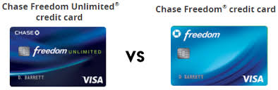 Thankfully, credit.com can provide all the information you need to make an informed decision. Chase Freedom Vs Chase Freedom Unlimited Which Card Is Better Doctor Of Credit