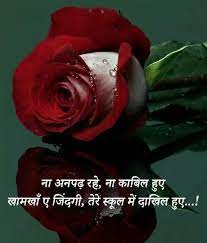 Pin By Kanchie Choudhary On Shayriii Good Morning Images Flowers Good Morning Roses Adorable Quotes