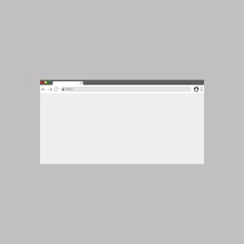 Web Simple Browser White Grey Background Browser Web Window Png And Vector With Transparent Background For Free Download Gray Background Browser Banner Design