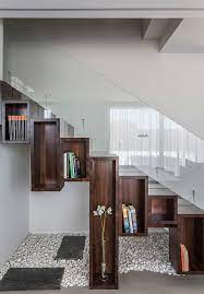 Space Saving New Ideas Combine Storage With The Staircase Stair Decor Stairway Design Home Stairs Design