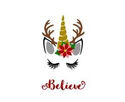 Unicorn Reindeer Svg Reindeer Svg Christmas Unicorn Svg Etsy Christmas Unicorn Christmas Svg Unicorn Svg