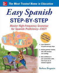 I have sat around at barnes & noble flipping through all sorts of spanish books and finally came across this one. Easy Spanish Step By Step Master High Frequency Grammar For Spanish Proficiency Fast Edition 1 By Barbara Bregstein 9780071463386 Paperback Barnes Noble