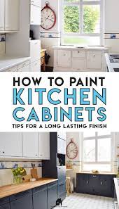 How To Paint Laminate Kitchen Cabinets Tips For A Long Lasting Finsish Laminate Kitchen Cabinets Laminate Kitchen Painting Laminate Kitchen Cabinets