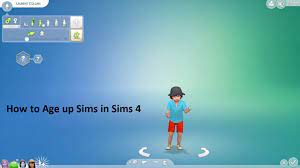 This will age them up. How To Age Up Sims 4 Toddler Age Up Cheat Updated 2021