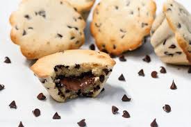 Pin By Delphine Jayet On Cookies Desserts Food Mini Chocolate Chip Muffins