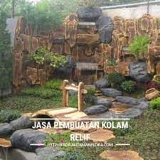 Check spelling or type a new query. Pembuatan Taman Kolam Relief Air Terjun Homify