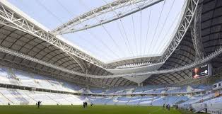 Al Wakrah Stadium Zaha Hadid Architects 2022 Fifa World Cup Qatar Zaha Hadid Stadium Architecture Zaha Hadid Architects
