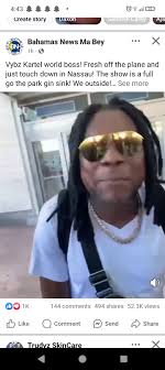 Vybz Kartel Concert in Nassau, Bahamas