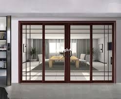 Sliding glass doors offer many advantages over traditional door options, including increased light, ventilation, sweeping views and use of space. Modern Aluminium Glass Sliding Door Design Novocom Top