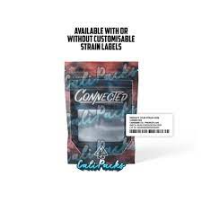 Connected 3 5g Child Resistant Mylar Bag Calipacks Co Uk