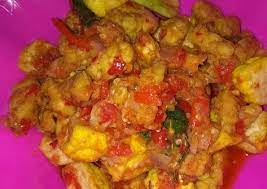Resep Sambel Balado Tempe Tahu Oleh Triyanii Recipe Resep Masakan Resep Tahu Makanan