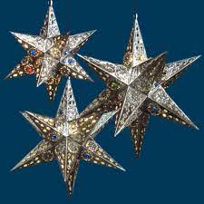Hanging Tin Mexican Stars Will Make Your Restaurant Decor Even More Festive Some Have Colorful Stars And Other Colorful Stars Restaurant Decor Sparkling Ocean