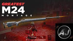 Montage Pubgmobilegame Greatest M24 Best Clutch Sniper With Tdm