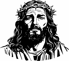 Jesus Christ Christian Crown Thorns Savior Lord GOD Car Truck Window Vinyl  Decal Sticker